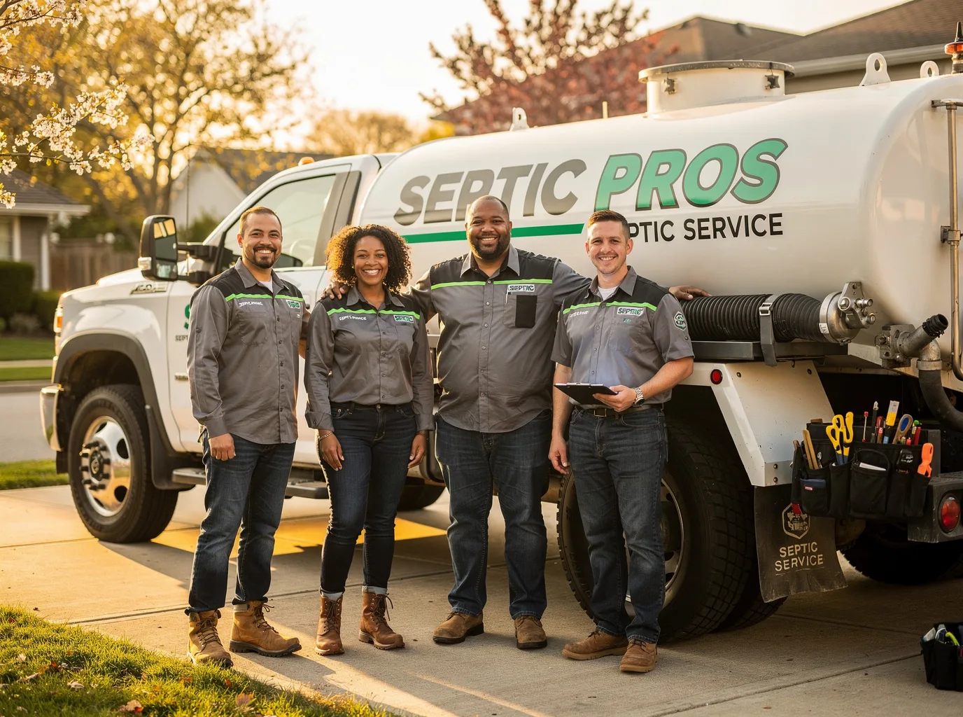 Septic Tank Pumping company in Wingett Run, OH